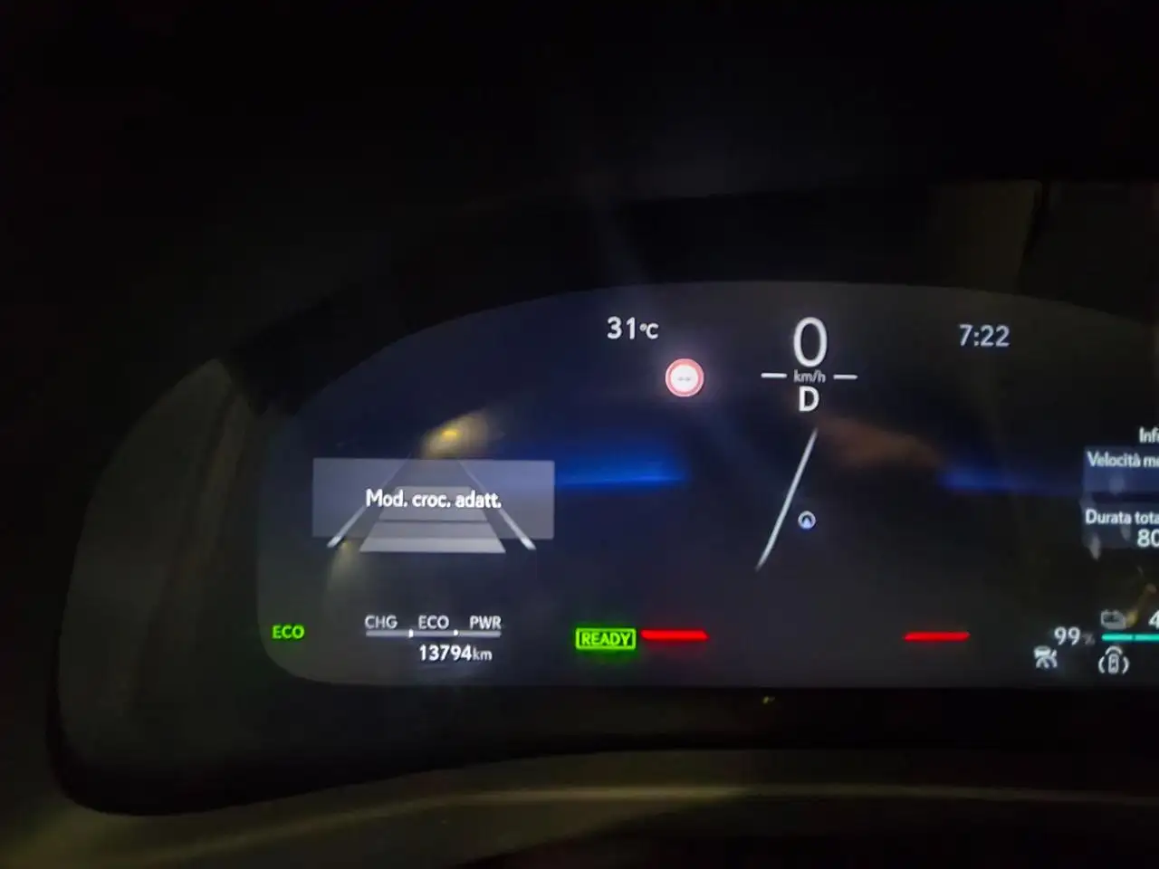 Lexus UX 2024 LUXURY BATTERY 72.8 KWH SISTEMI "ADAS", миниатюра 24