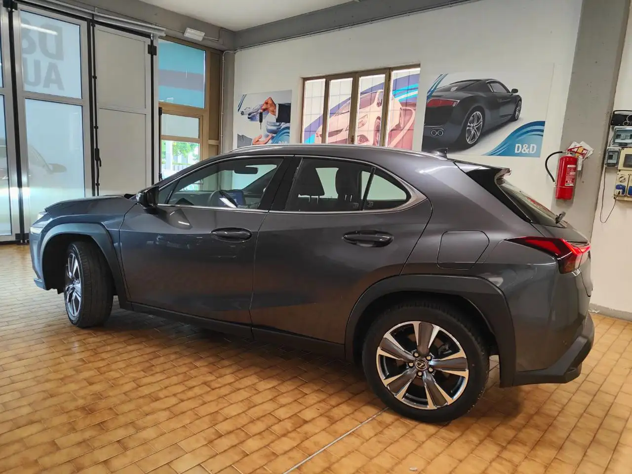 Lexus UX 2024 LUXURY BATTERY 72.8 KWH SISTEMI "ADAS", миниатюра 8