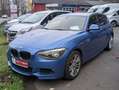BMW 118 i M-SPORT-PAKET 170PS 2013 2.Hd nur 123tKM! Bleu - thumbnail 1