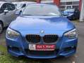 BMW 118 i M-SPORT-PAKET 170PS 2013 2.Hd nur 123tKM! Bleu - thumbnail 12