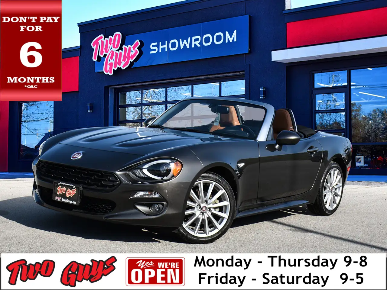 2017 Fiat 124 Spider