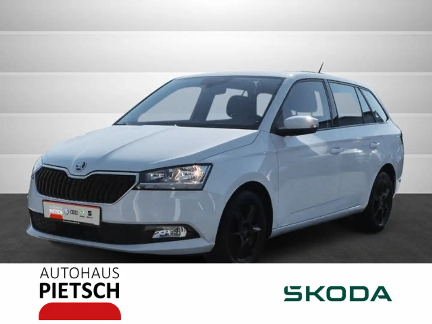 Skoda Fabia Combi 1.0 TSI Active Bluetooth Sitzhzg Weiß - 1