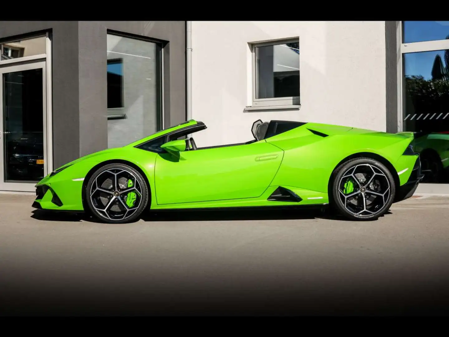 Lamborghini Huracán EVO SPYDER LP640-4 5.2 V10KAMLIFTSENSONUM Vert - 2