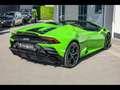 Lamborghini Huracán EVO SPYDER LP640-4 5.2 V10KAMLIFTSENSONUM Vert - thumbnail 7