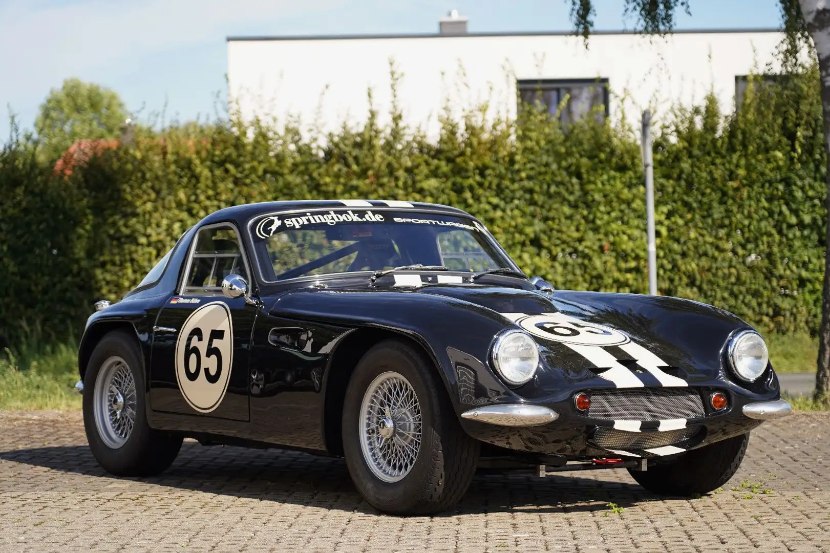 TVR Griffith 200 *Rennfahrzeug mit Straßenzulassung* Noir - 1