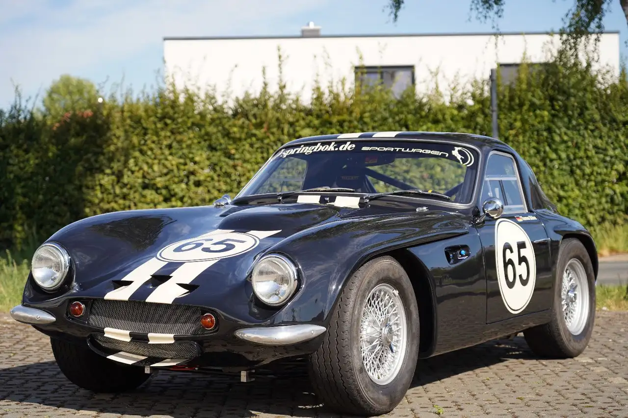 TVR Griffith 200 *Rennfahrzeug mit Straßenzulassung*, foto 3