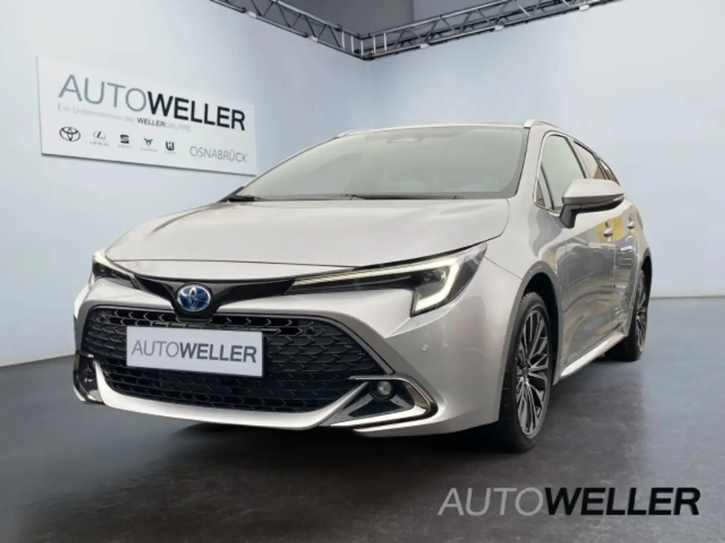 Toyota Corolla 2.0 Hybrid TS Team D *CarPlay*ACC*LED* Argent - 2
