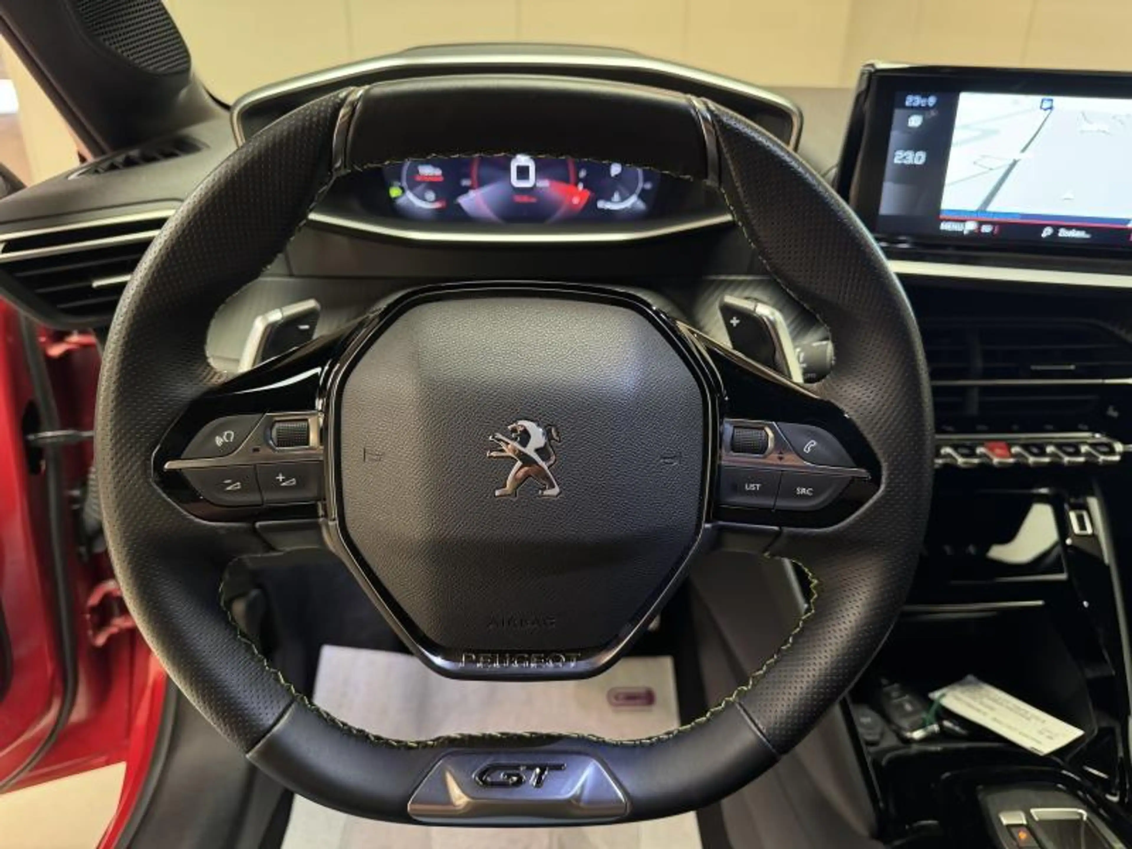 Peugeot 208 1.2i GT **7.000KM!** LED|GPS|PDC|CRUISE|CAM|CARPLA — photo 2