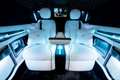 Mercedes-Benz V 300 V300 extralang VIP VAN AMG AirMatic 4M lang long Siyah - thumbnail 8