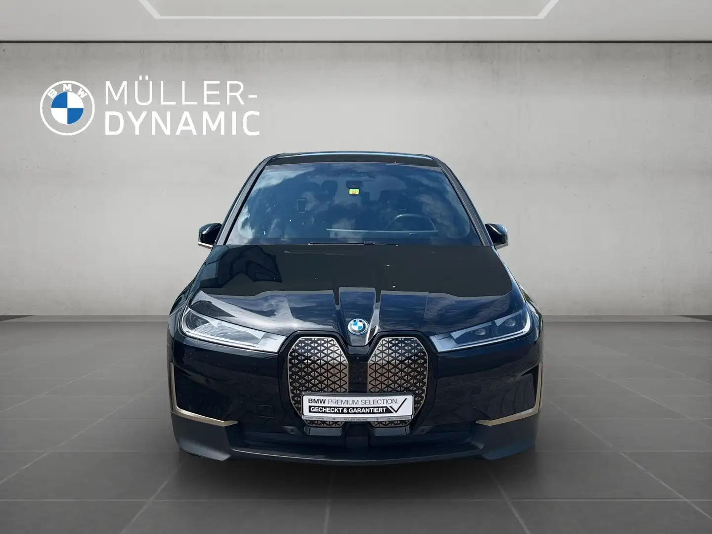 BMW iX xDrive40 KOMFORTZUG HARMAN KARDON 360° KAMERA SHZ Schwarz - 2