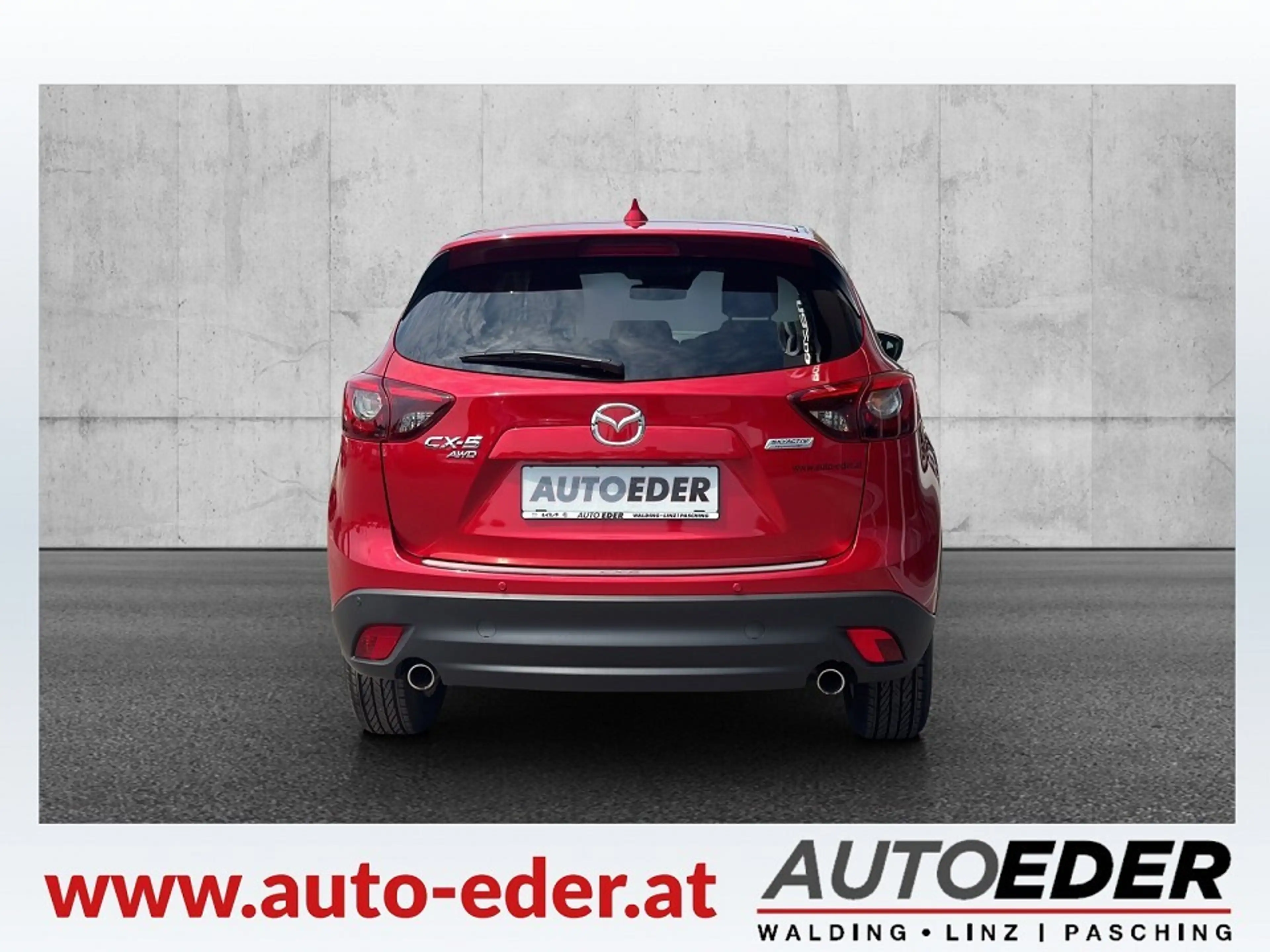 Mazda CX-5 CD150 AWD Attraction — photo 6
