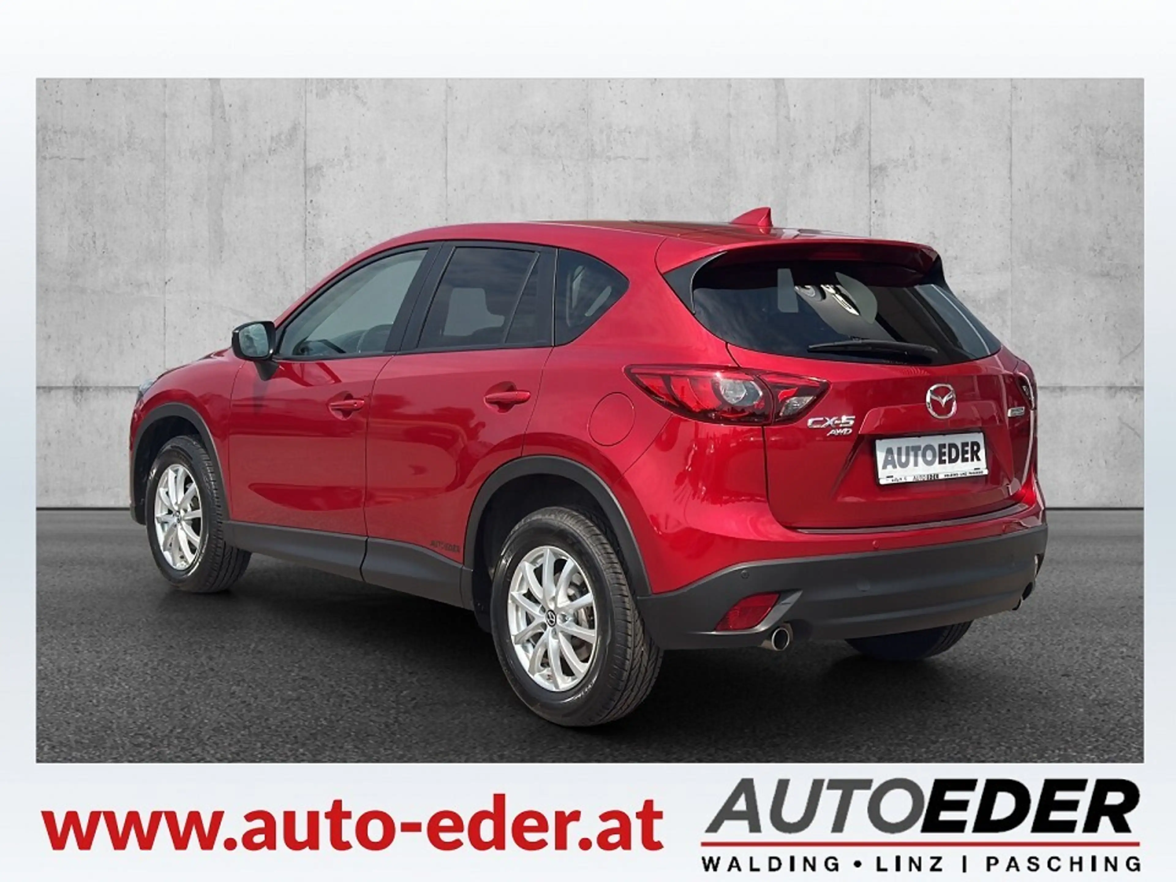 Mazda CX-5 CD150 AWD Attraction — photo 4