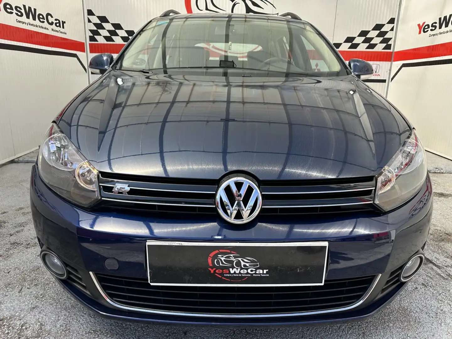 Volkswagen Golf Variant 1.6 TDI CR Advance Blu/Azzurro - 2