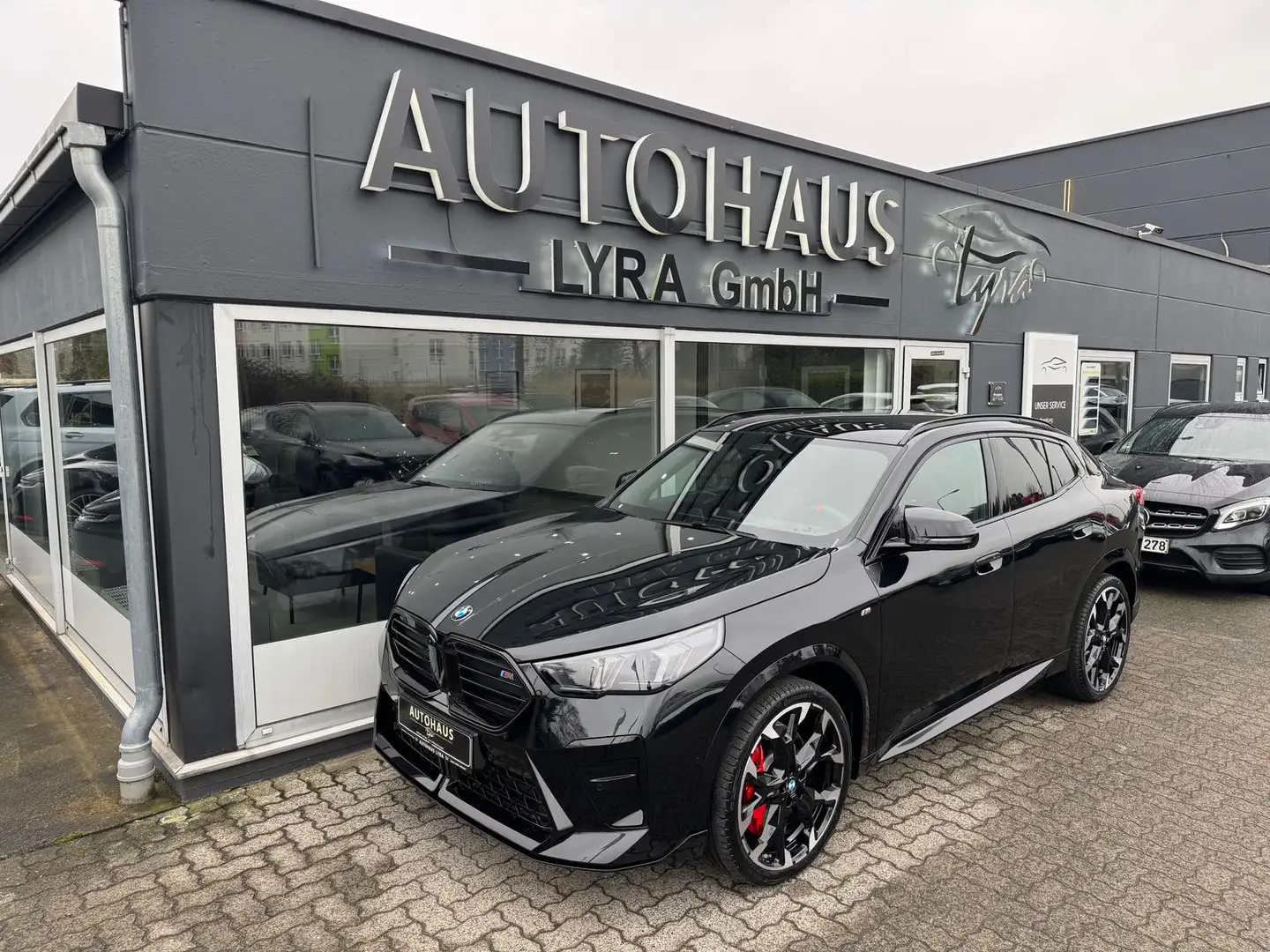BMW X2 M35 i xDrive M-SPORT-PRO*LED*PANO*KAM*HUD*AHK Negru - 2