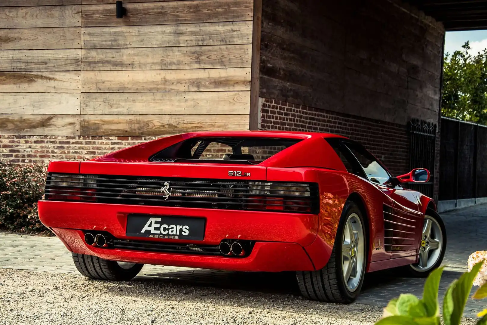 Ferrari 512 TR *** MANUAL / FULL HISTORY / ONLY 30.00  KM *** Roşu - 2