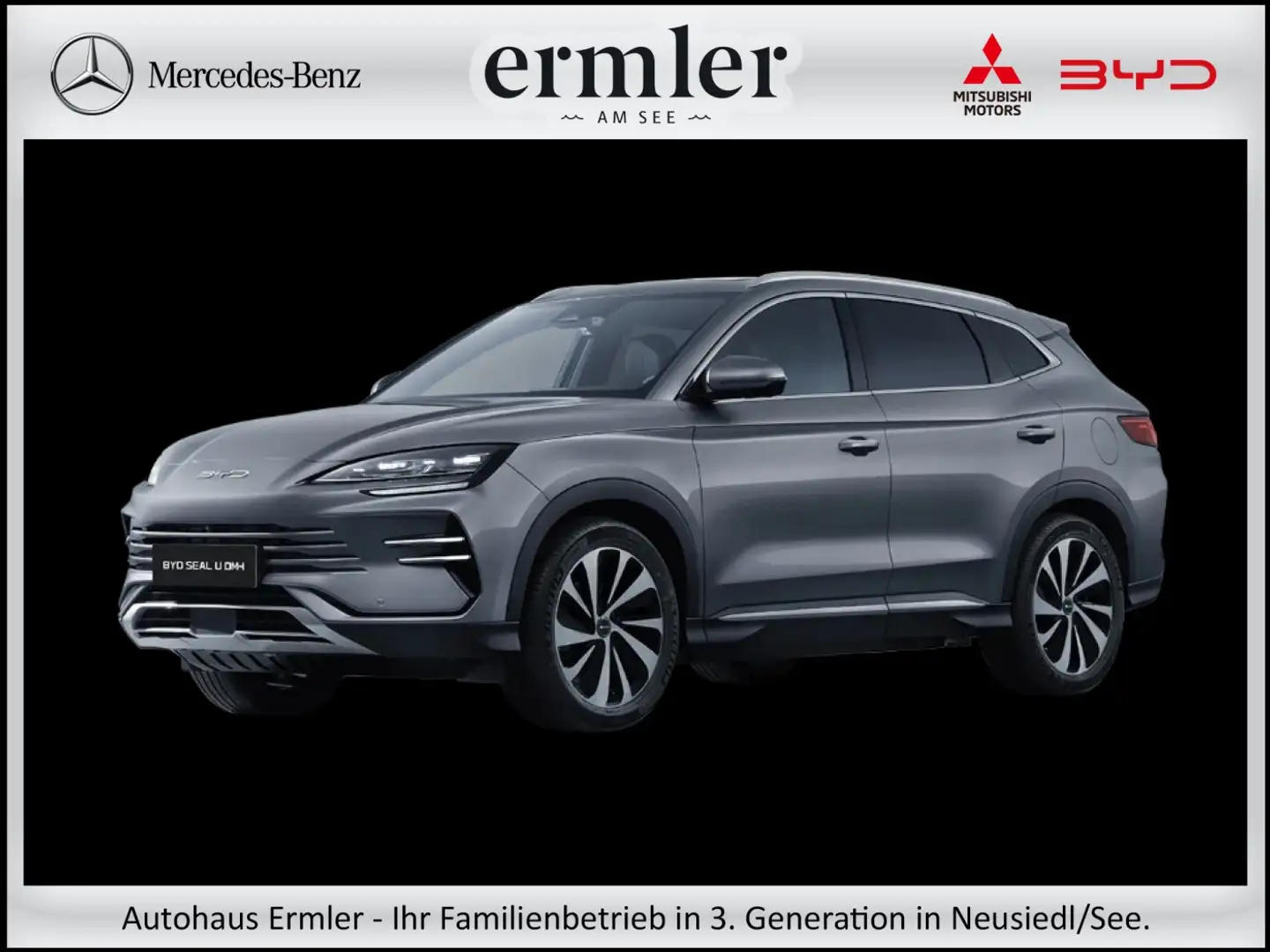 BYD Seal U DM-i PHEV 26.6kWh Comfort neues Modell Gri - 1