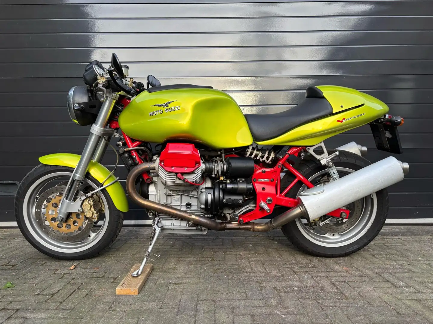 Moto Guzzi V 11 Sport Verde - 2
