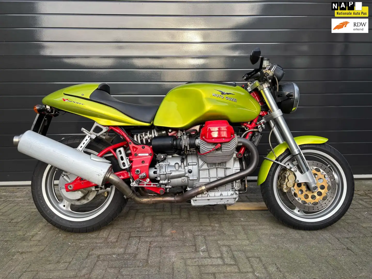 Moto Guzzi V 11 Sport Verde - 1