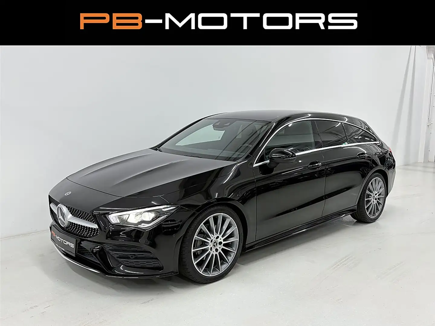 Mercedes-Benz CLA 200 d Shooting Brake Aut. AMG-Line 19" LED Ambiente Schwarz - 1