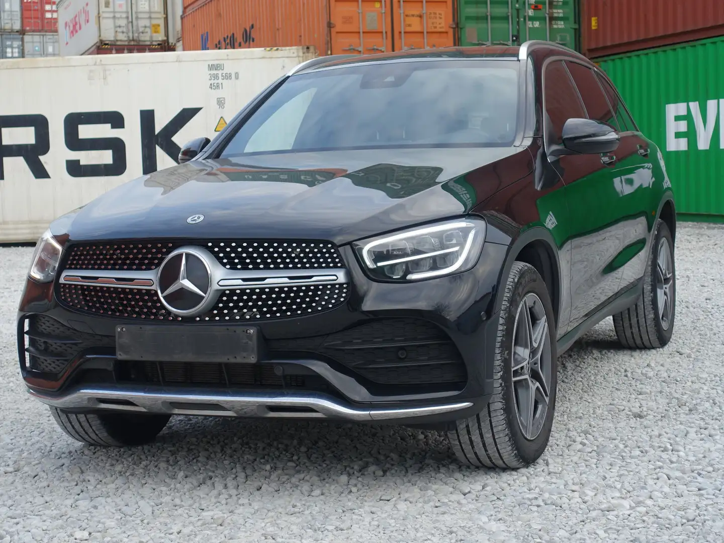 Mercedes-Benz GLC 300 GLC 300 de 4Matic*AMG*AHK*KAMERA*AKUSTIKGLAS Noir - 1