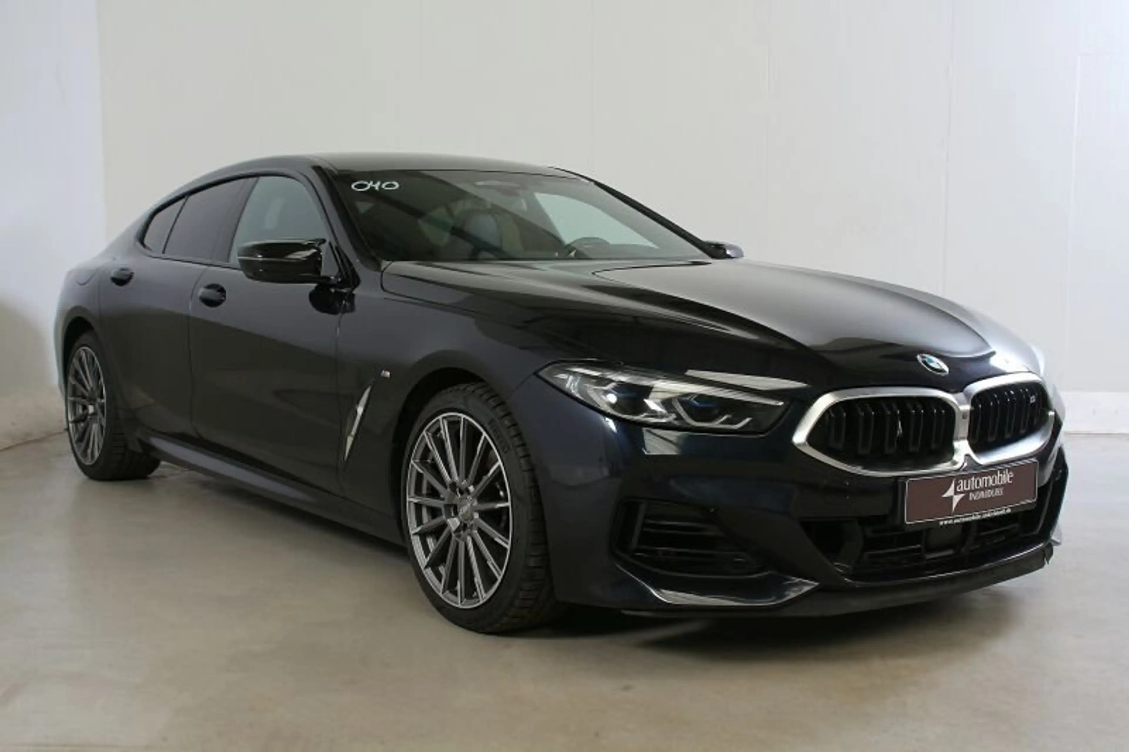 BMW M850 i xDrive Gran Coupé Laser HuD ACC Park+ B&W — photo 3