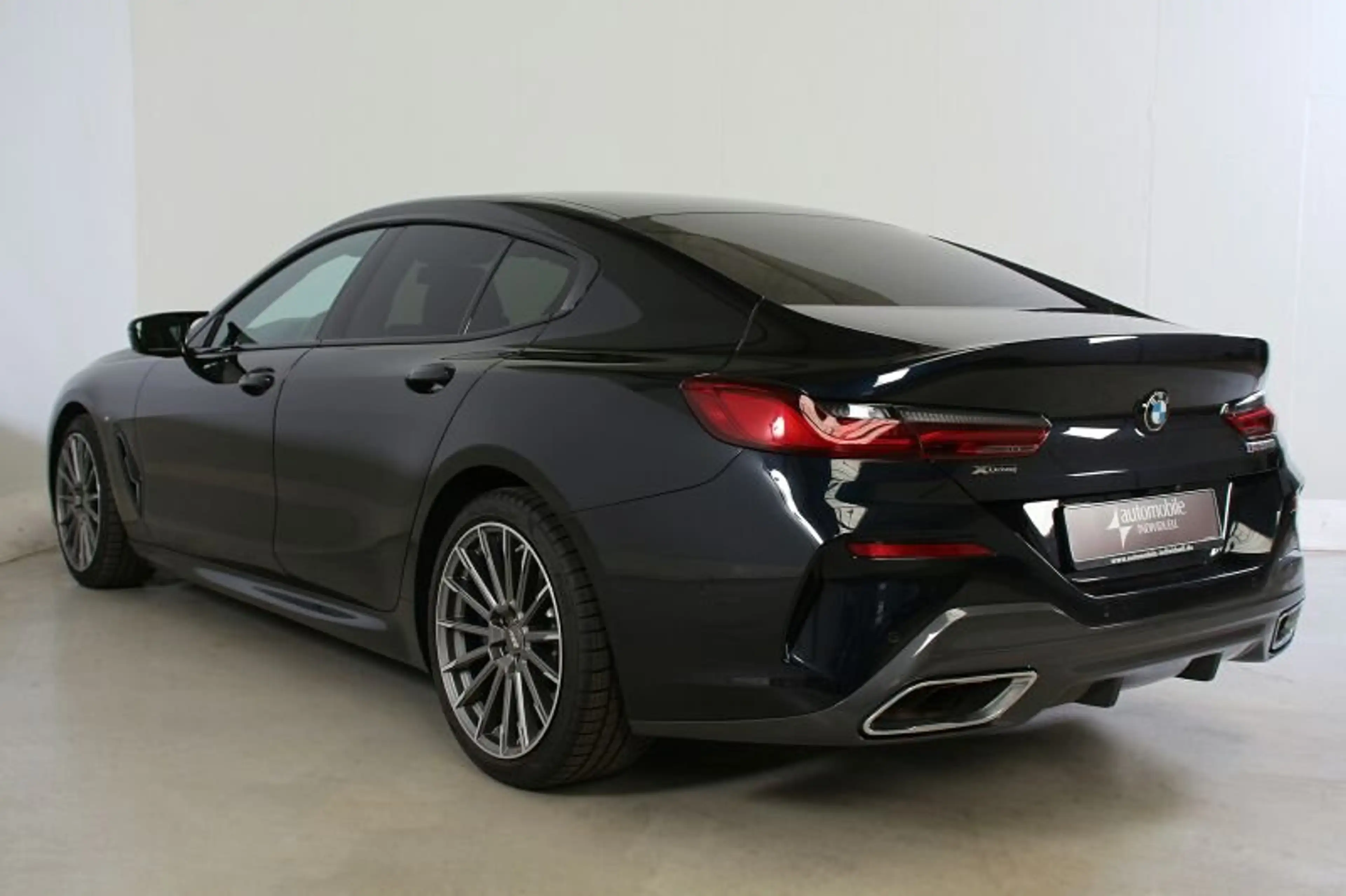 BMW M850 i xDrive Gran Coupé Laser HuD ACC Park+ B&W — photo 4