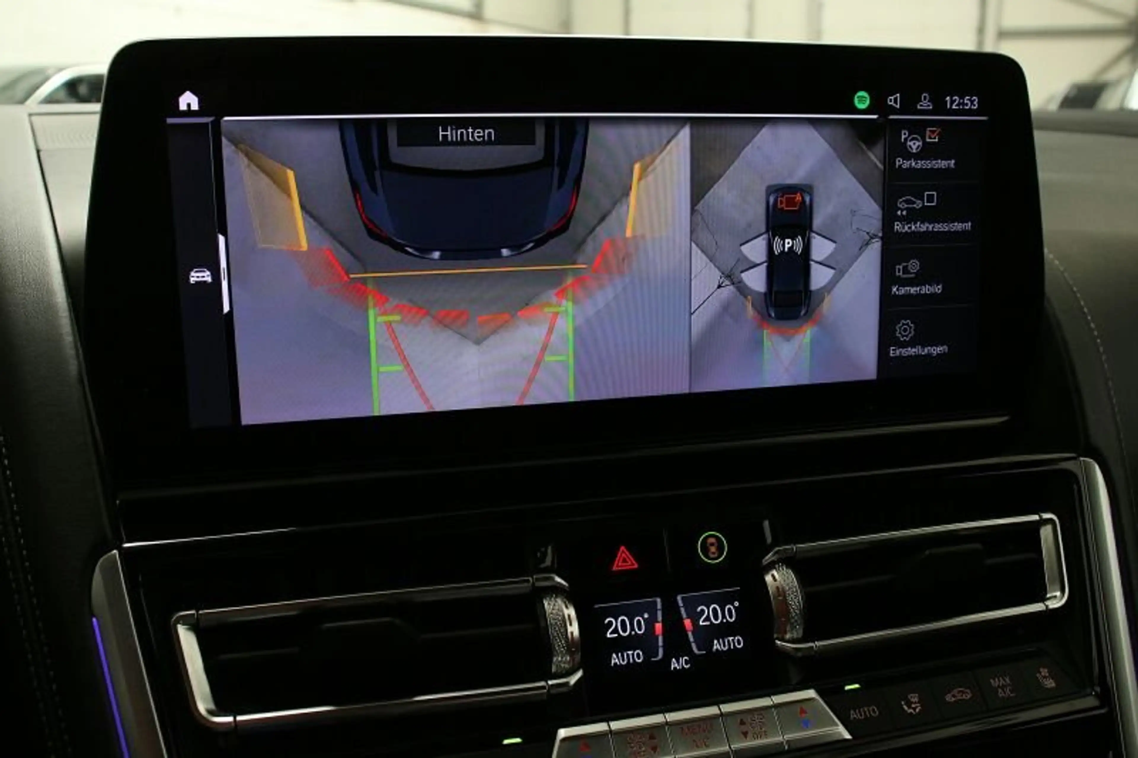 BMW M850 i xDrive Gran Coupé Laser HuD ACC Park+ B&W — photo 11
