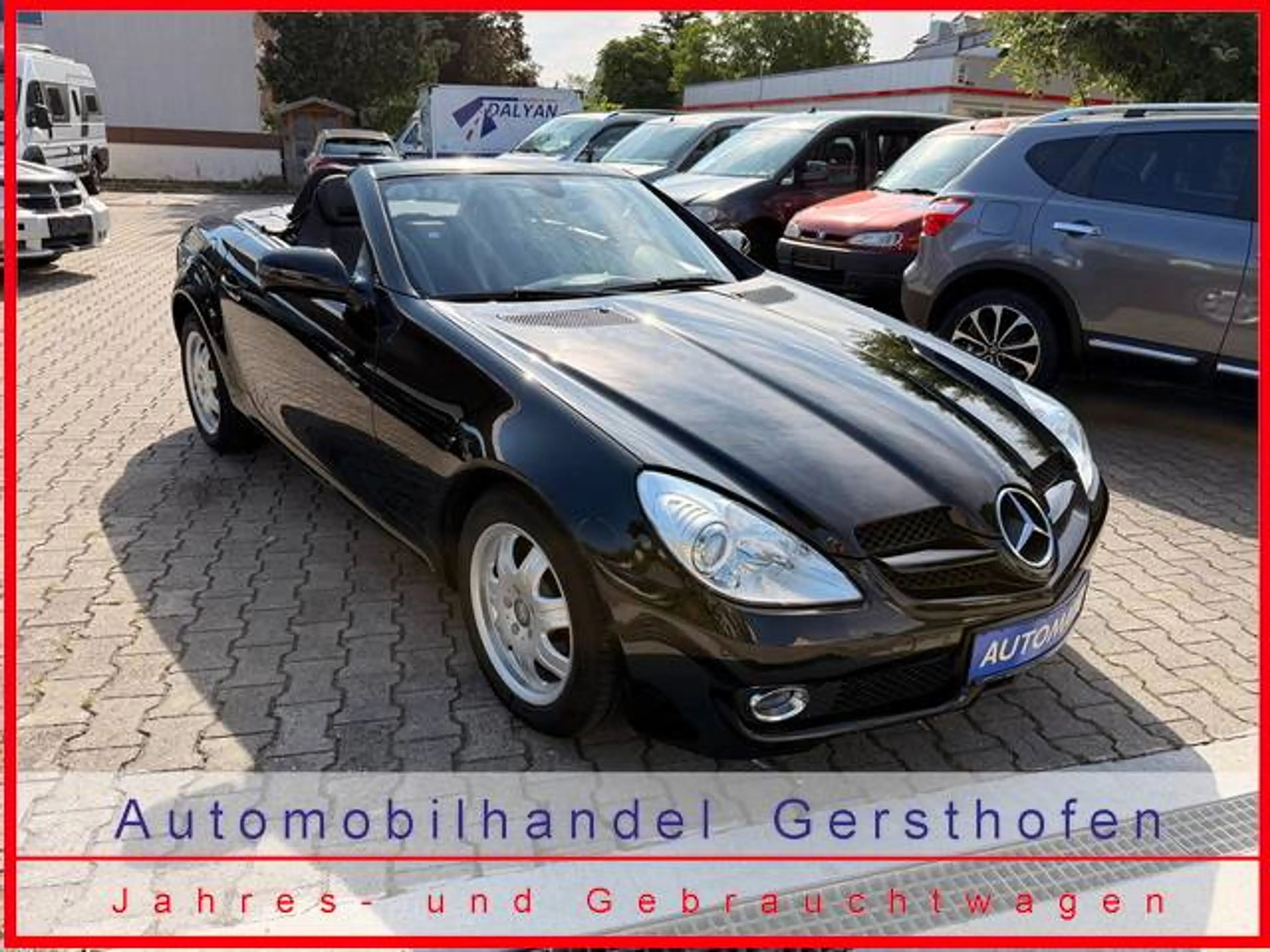 Mercedes-Benz SLK 200 Roadster Kompressor Automatik — photo 4