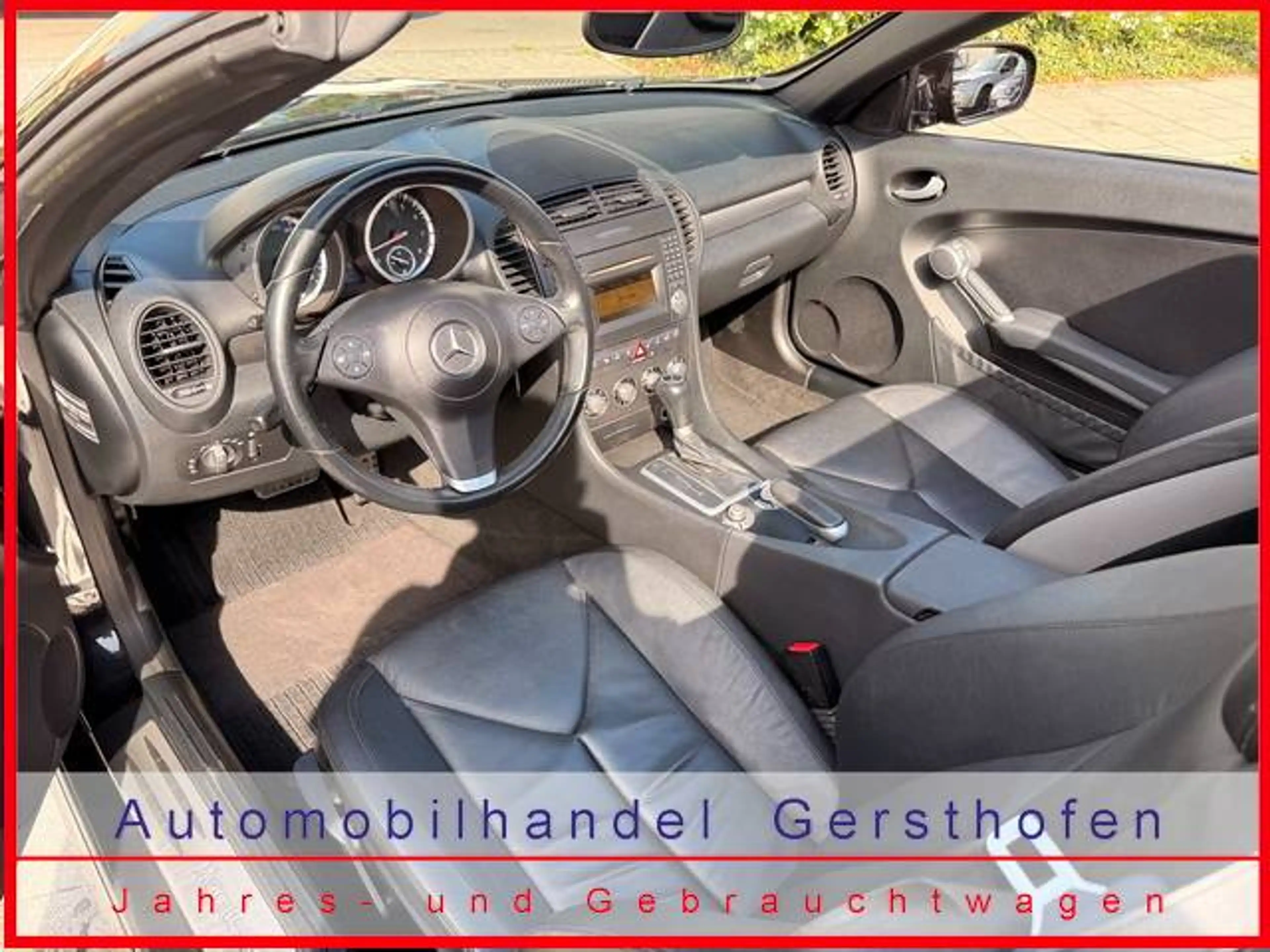 Mercedes-Benz SLK 200 Roadster Kompressor Automatik — photo 9