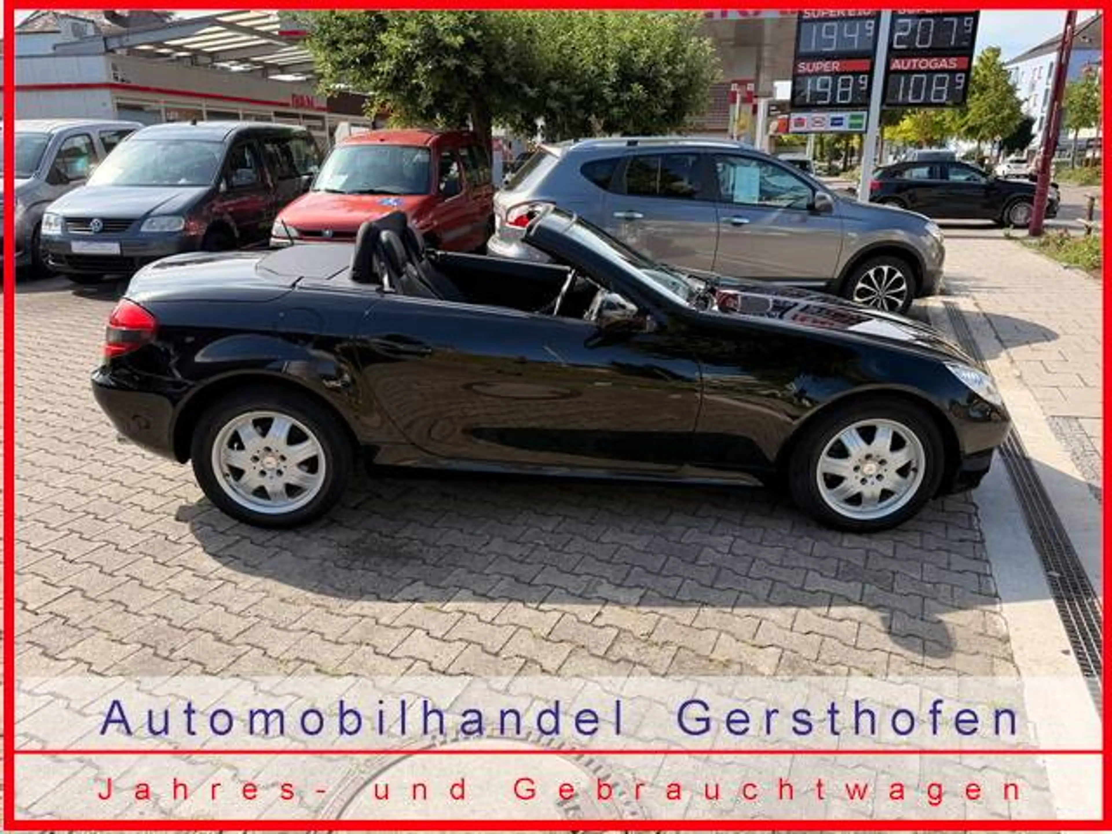 Mercedes-Benz SLK 200 Roadster Kompressor Automatik — photo 5