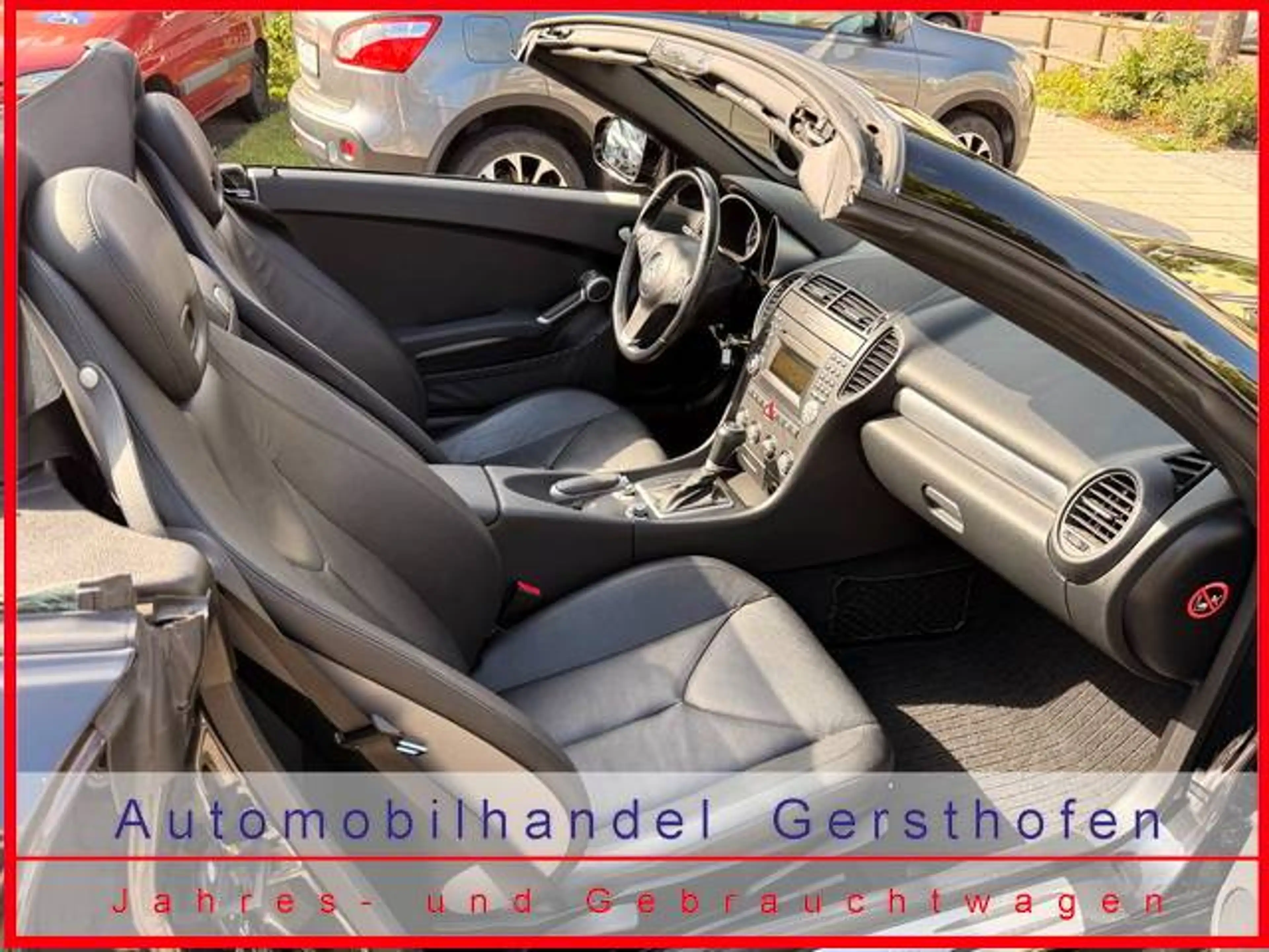 Mercedes-Benz SLK 200 Roadster Kompressor Automatik — photo 11