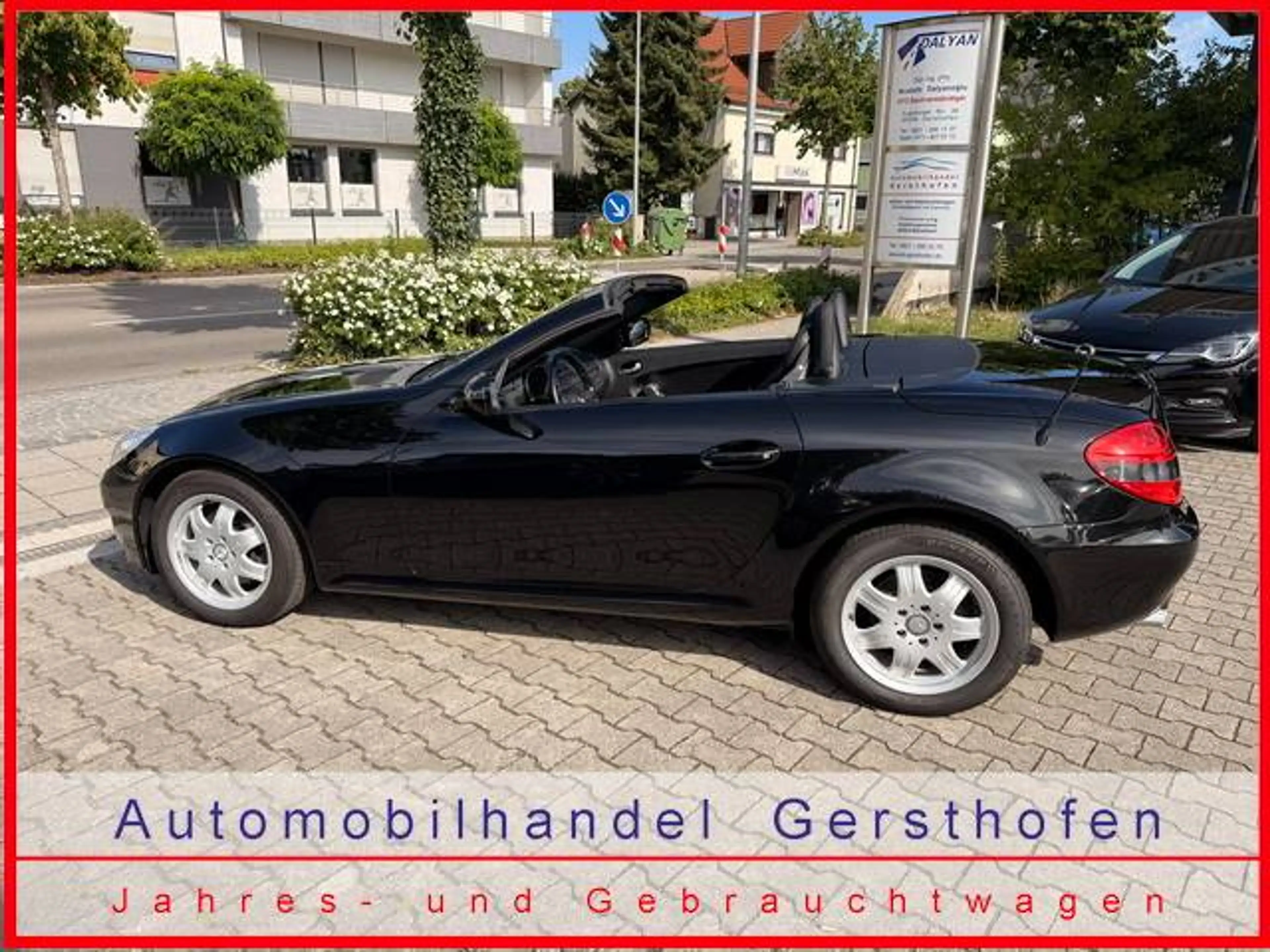 Mercedes-Benz SLK 200 Roadster Kompressor Automatik — photo 8