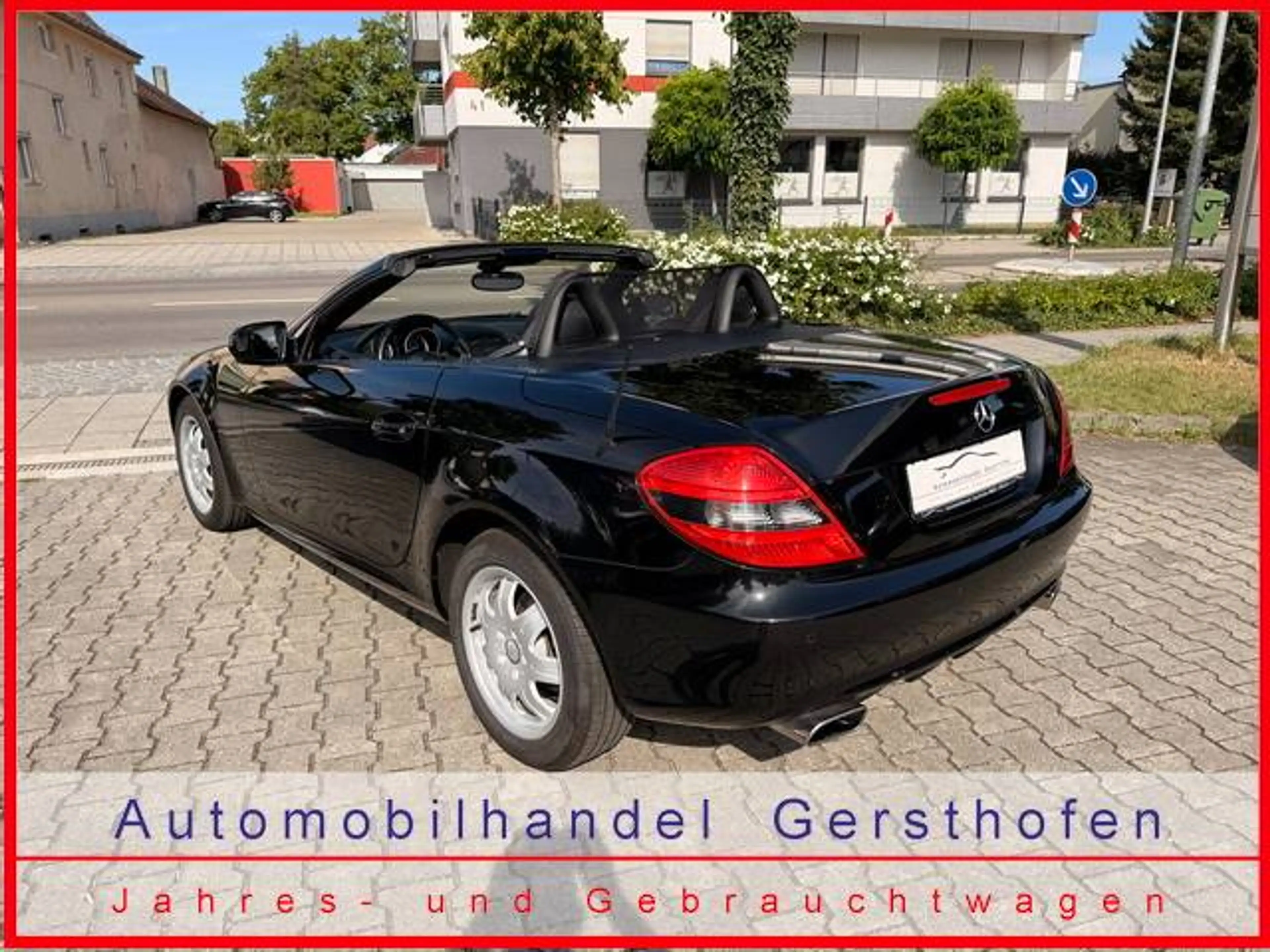 Mercedes-Benz SLK 200 Roadster Kompressor Automatik — photo 7