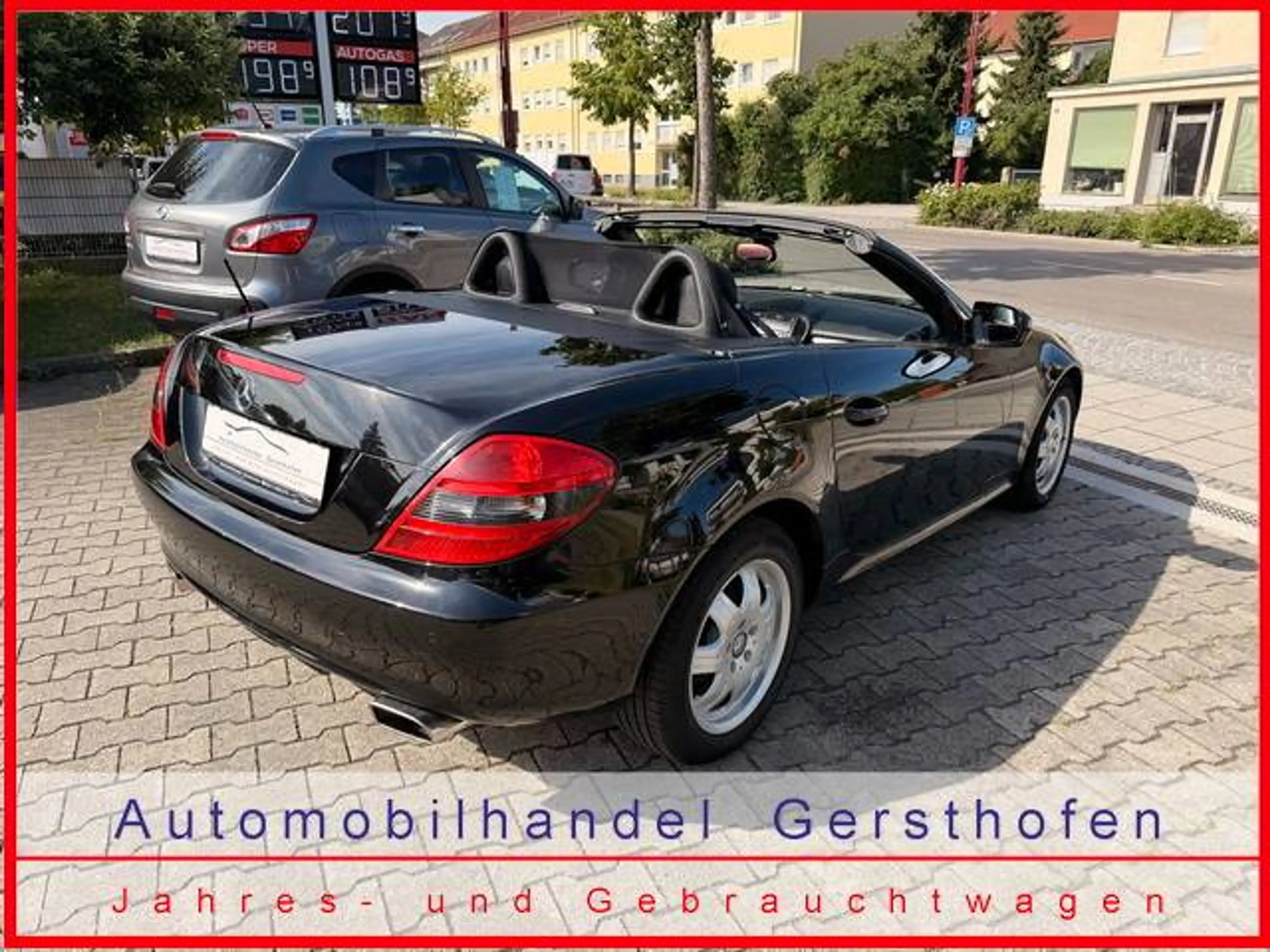 Mercedes-Benz SLK 200 Roadster Kompressor Automatik — photo 6