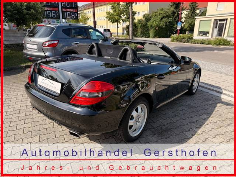 Mercedes-Benz SLK 200 Roadster Kompressor Automatik — photo 6