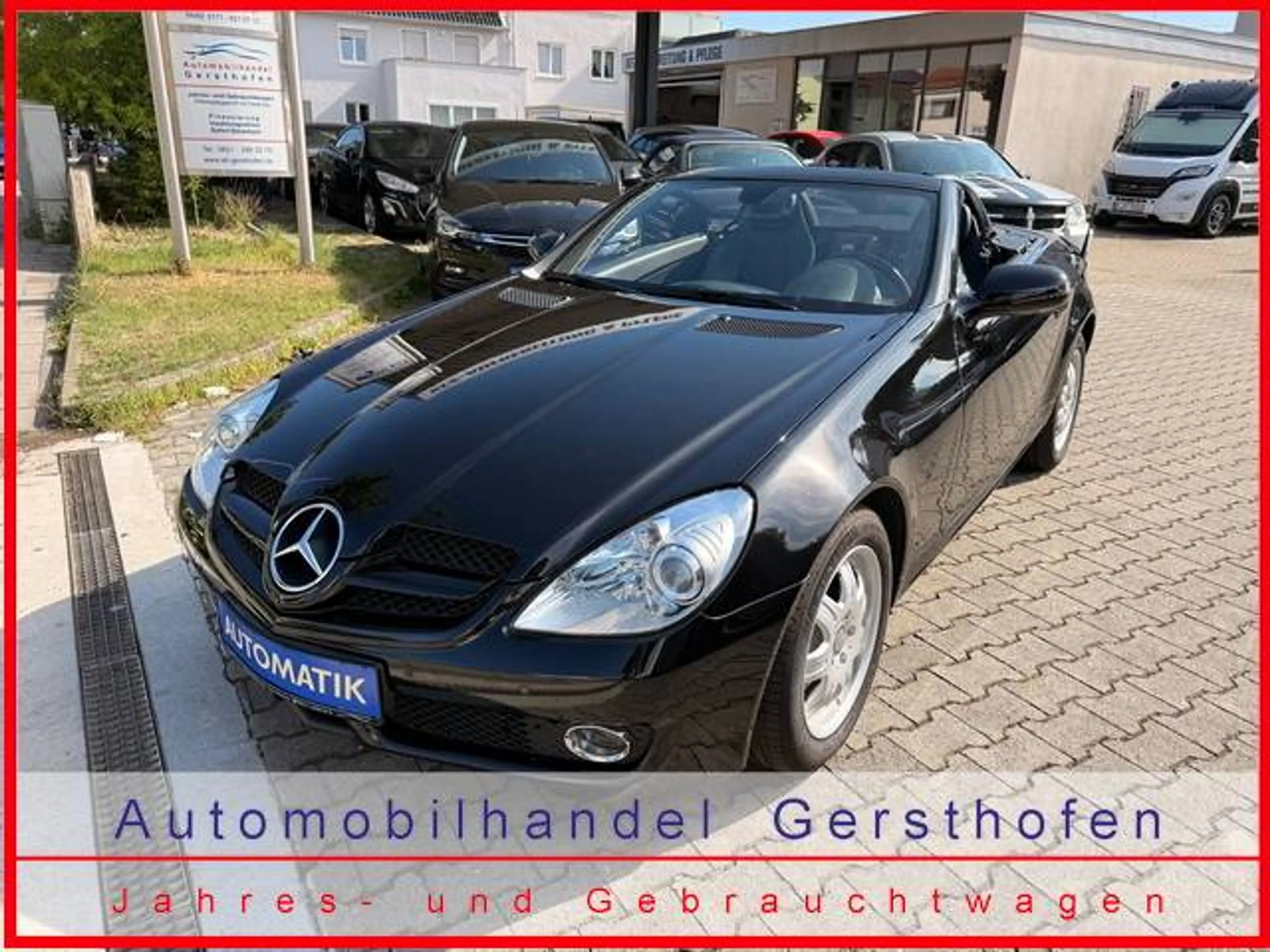 Mercedes-Benz SLK 200 Roadster Kompressor Automatik — photo 3