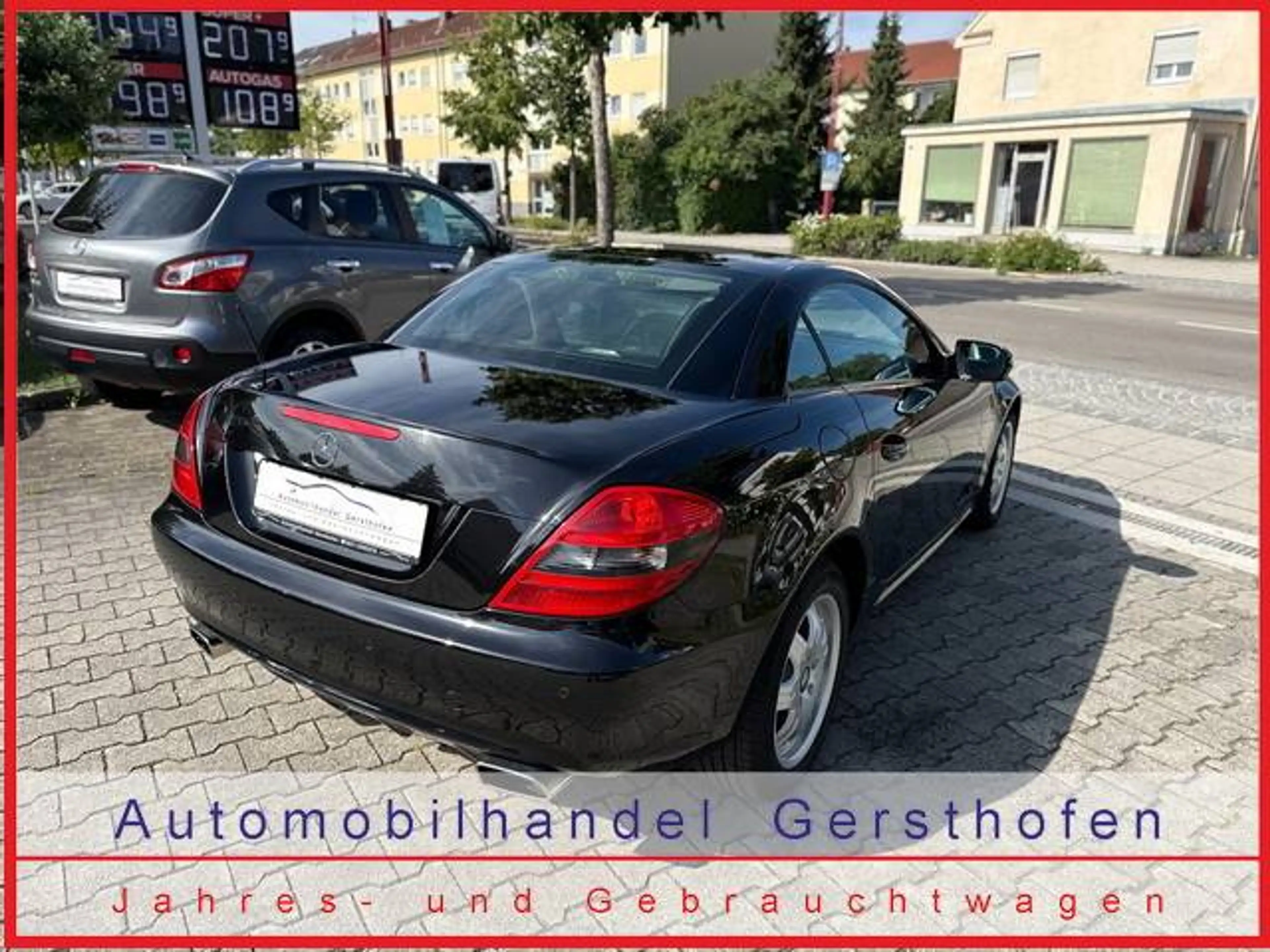 Mercedes-Benz SLK 200 Roadster Kompressor Automatik — photo 2