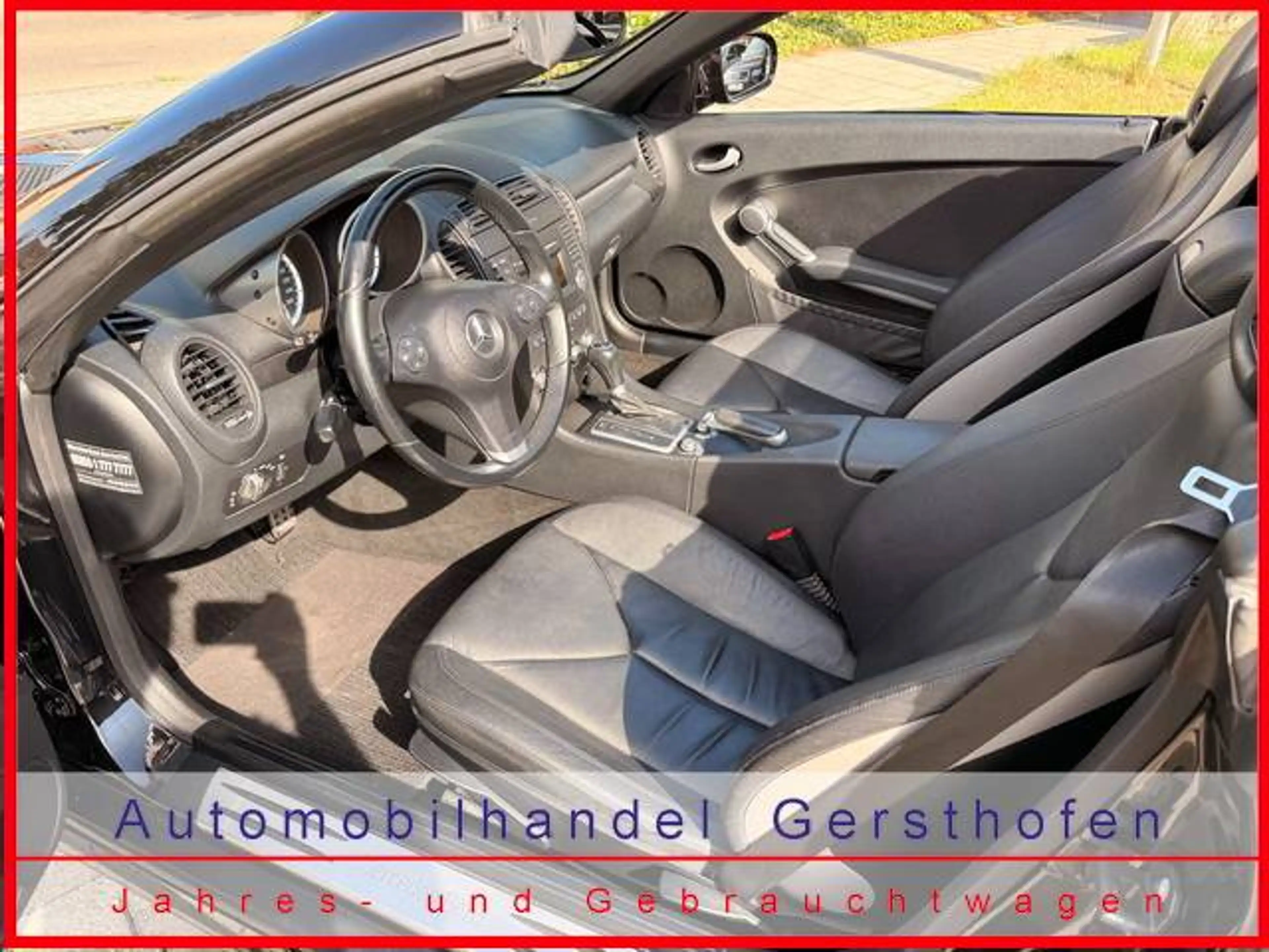 Mercedes-Benz SLK 200 Roadster Kompressor Automatik — photo 10