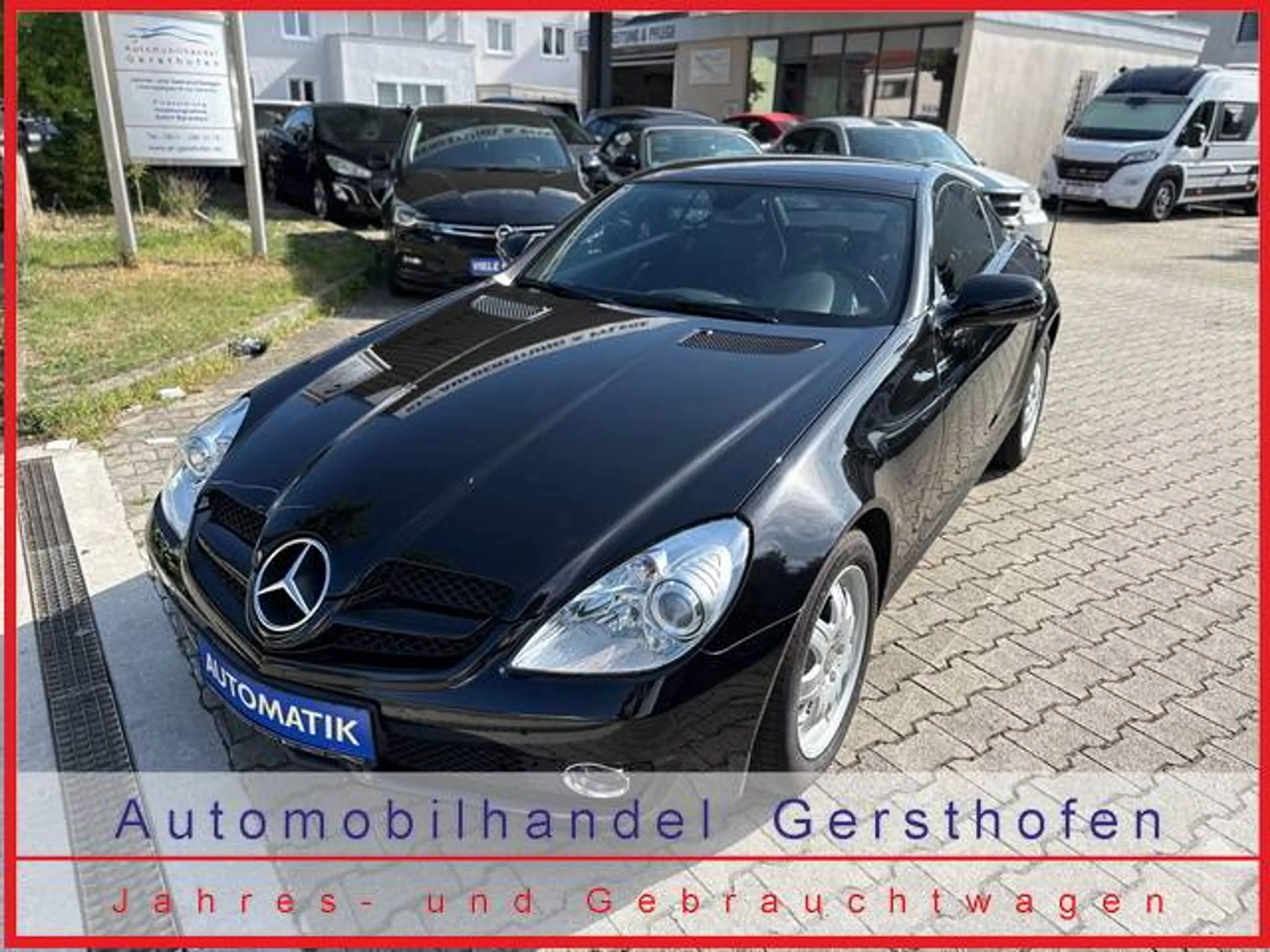 Mercedes-Benz SLK 200 Roadster Kompressor Automatik