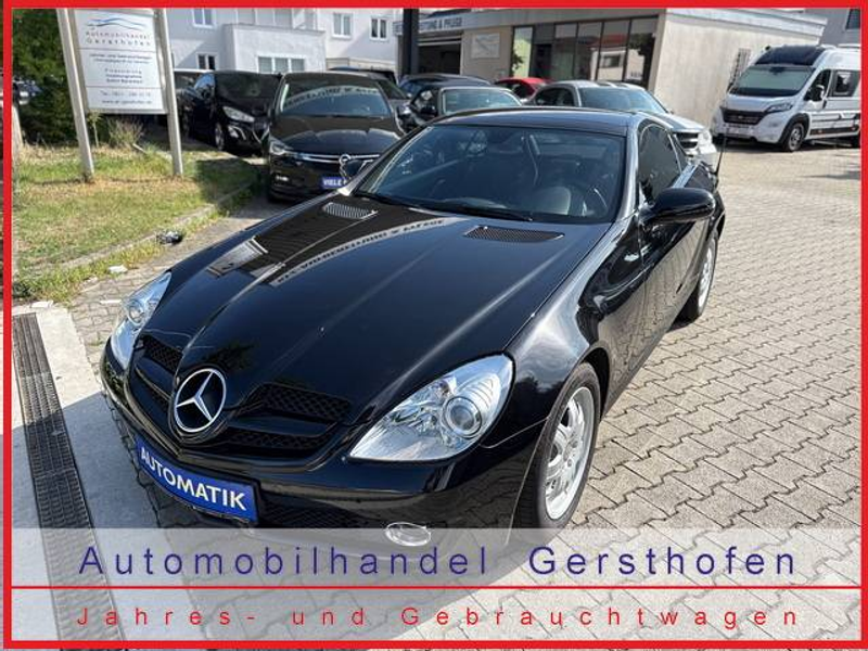 Mercedes-Benz SLK 200 Roadster Kompressor Automatik