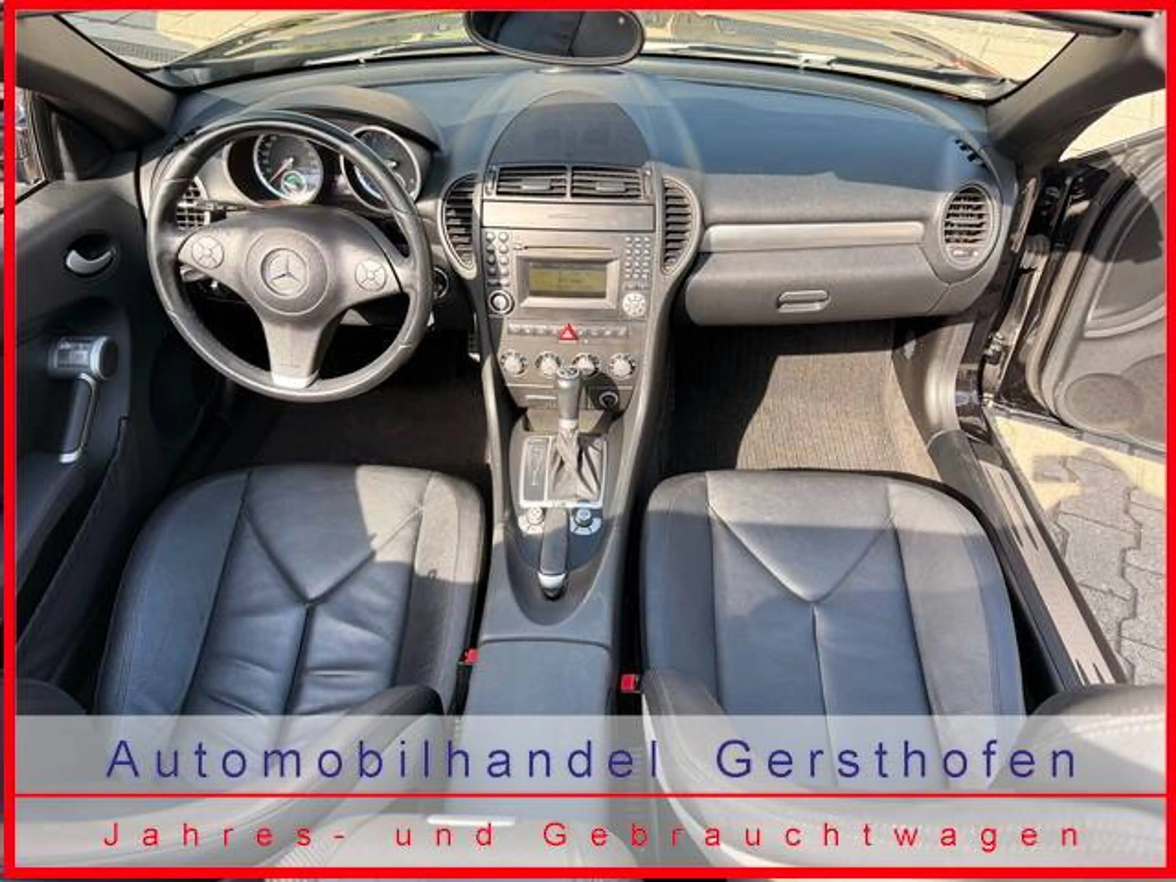 Mercedes-Benz SLK 200 Roadster Kompressor Automatik — photo 12