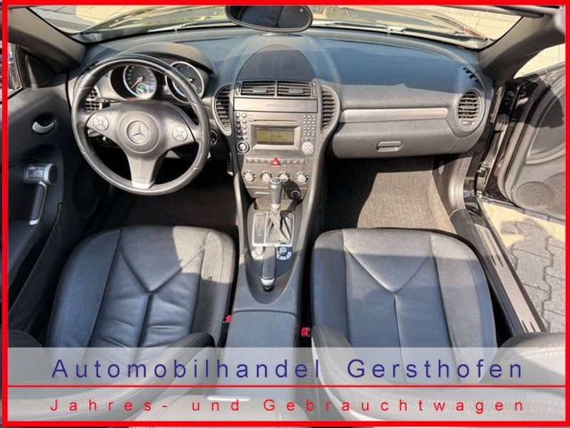 Mercedes-Benz SLK 200 Roadster Kompressor Automatik — photo 12