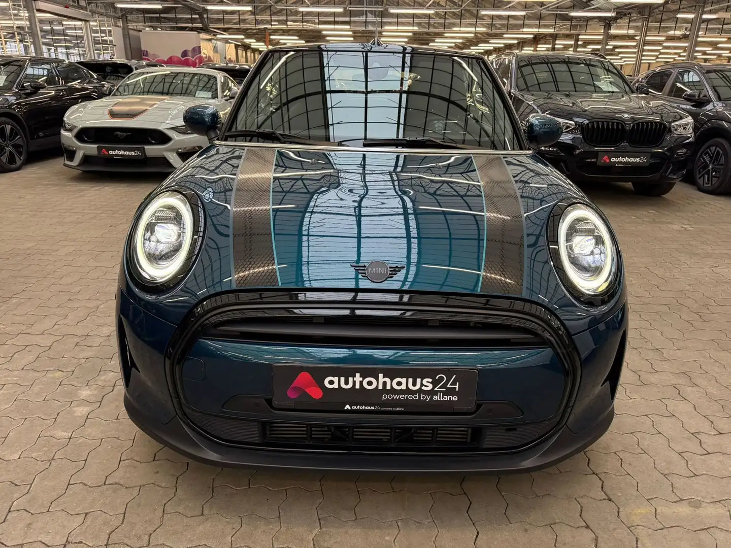 MINI Cooper Cabrio Cabrio Cooper Sidewalk Edition|Kamera|Lenkradhzg Blau - 2