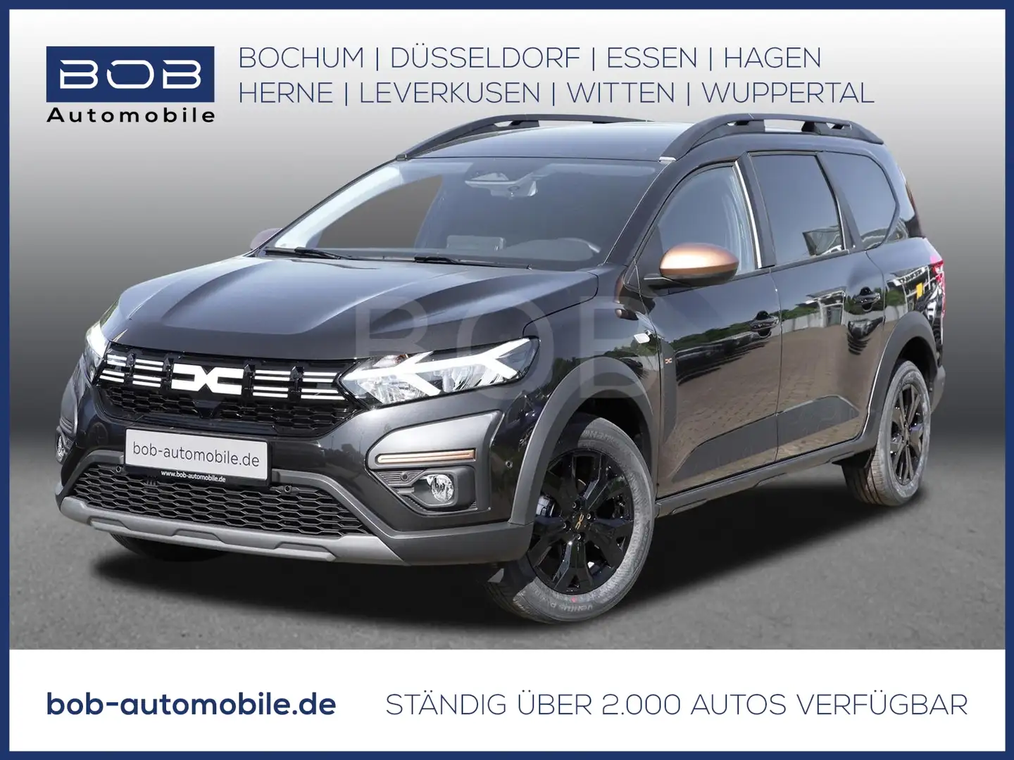 Dacia Jogger Extreme ECO-G 100 NAVI SHZ PDC BT Schwarz - 1