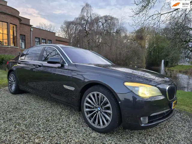 BMW 740 7-serie 740Li LANG dak/XENON/leer/KOELKAST