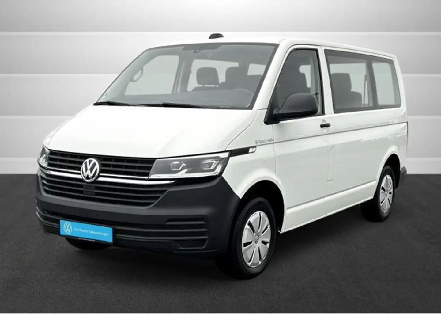 Volkswagen T6.1 Kombi 2.0 l TDI DSG LED DAB Klima PDC Weiß - 1