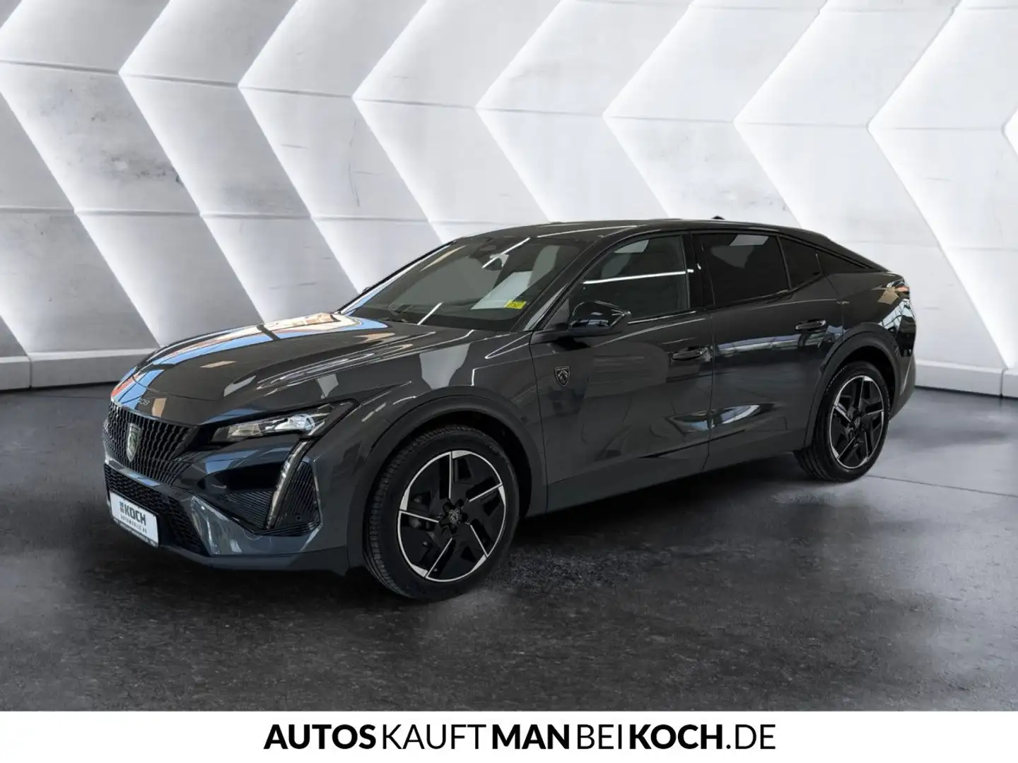 Peugeot 408 PureTech 130 EAT8 GT MASSAGE ACC SHZ LHZ Gris - 2