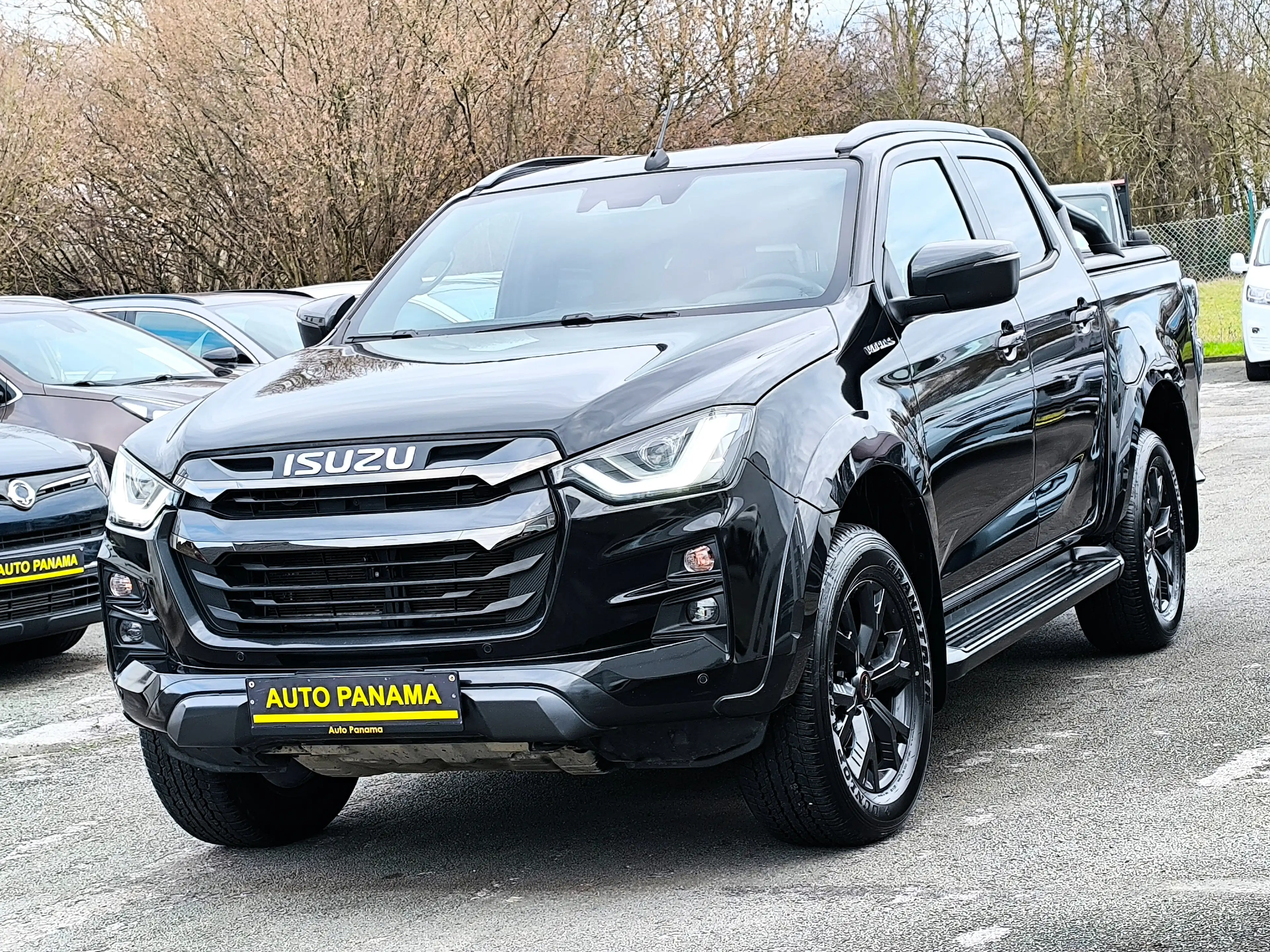 Isuzu D-Max 1.9 Turbo D 4WD V-CROSS 163CV CUIR CLIM GPS XENON