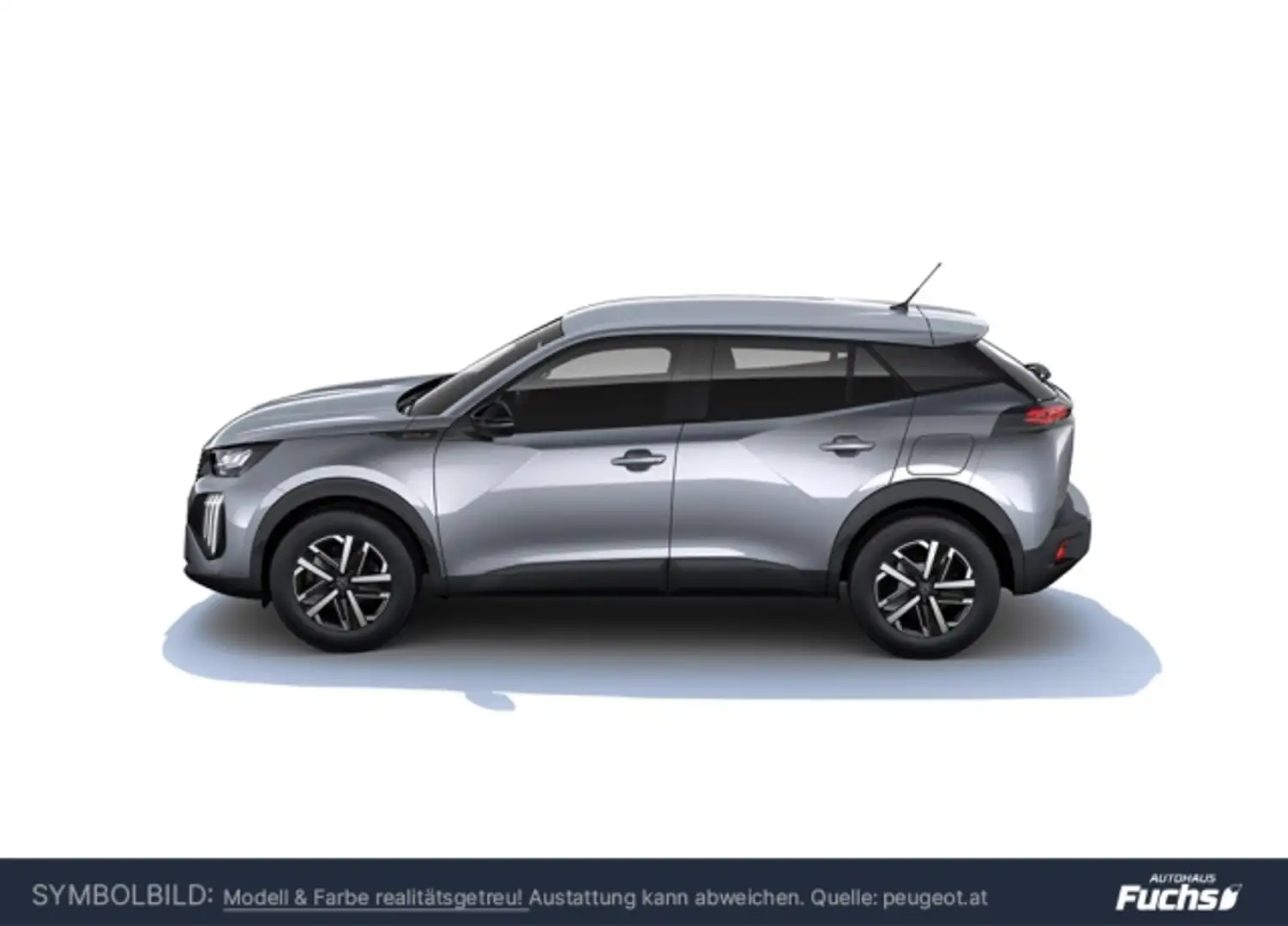 Peugeot 2008 Style PureTech 100 Manuell Gris - 2