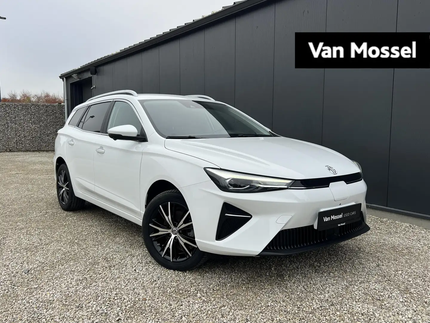 MG MG5 Electric Luxury 50 kWh MG 5 Luxury 50 kWh Blanc - 1
